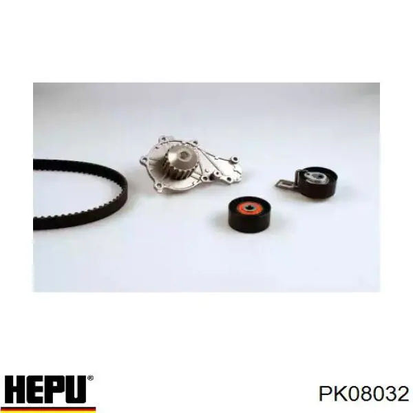 Комплект ремня ГРМ PK08032 Hepu