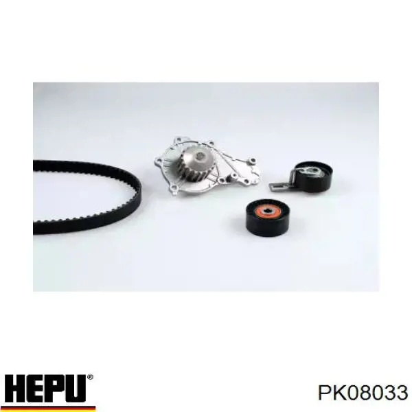 PK08033 Hepu correia do mecanismo de distribuição de gás, kit