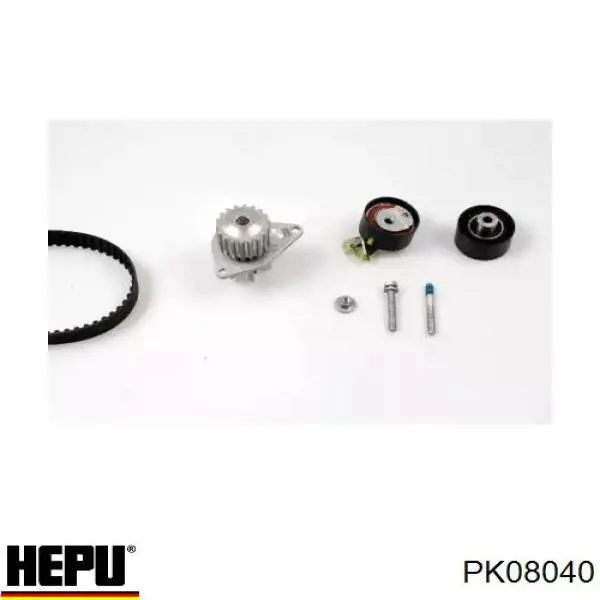 Купить PK08040 Hepu Комплект ГРМ