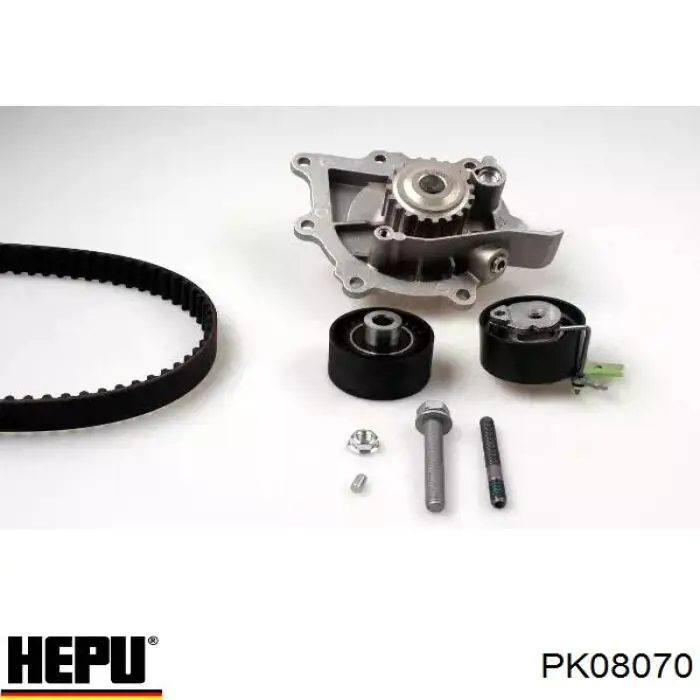 Комплект ГРМ PK08070 Hepu