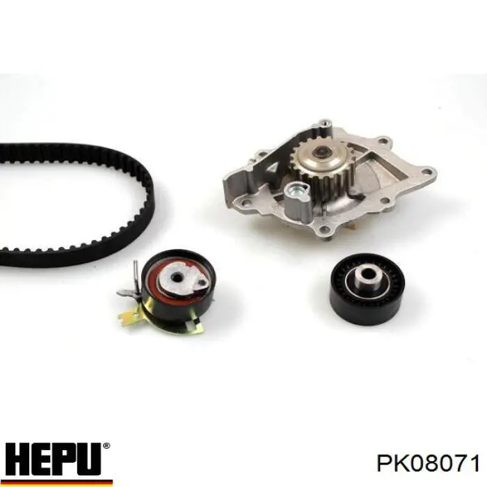 PK08071 Hepu комплект грм