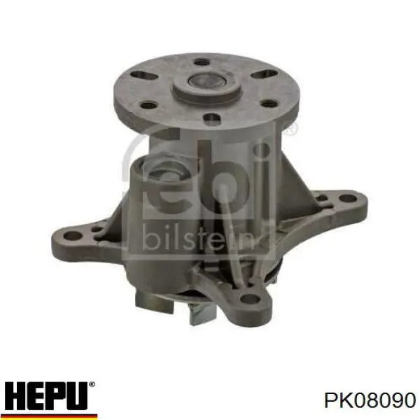 Комплект ГРМ PK08090 Hepu