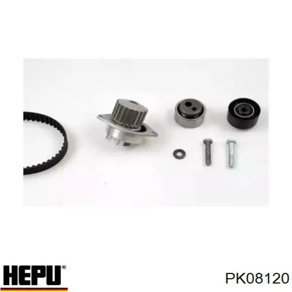 PK08120 Hepu комплект грм