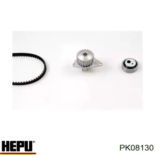 PK08130 Hepu комплект грм