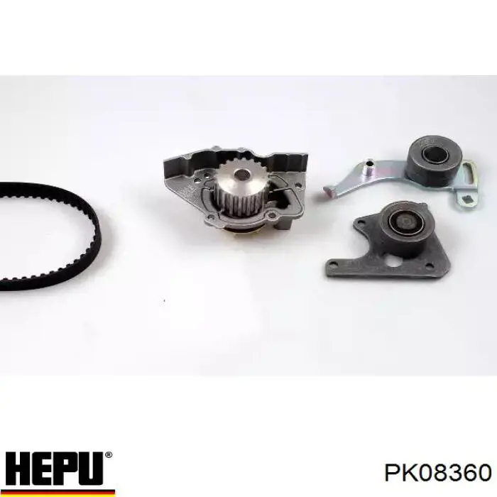 PK08360 Hepu комплект грм