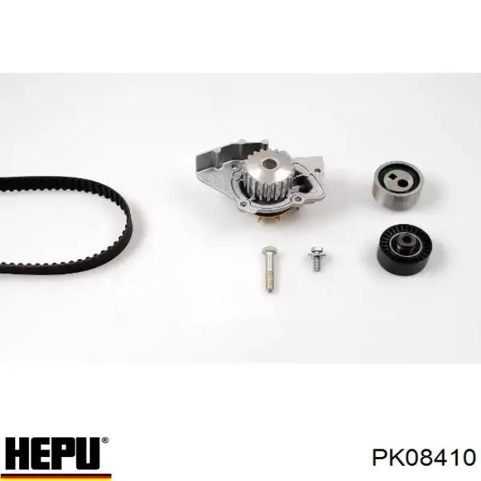 Ремень ГРМ, комплект HEPU PK08410
