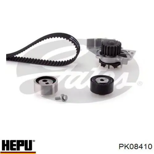 Ремень ГРМ, комплект Hepu PK08410
