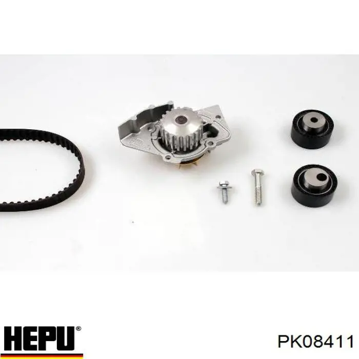 Купить PK08411 Hepu Комплект ГРМ