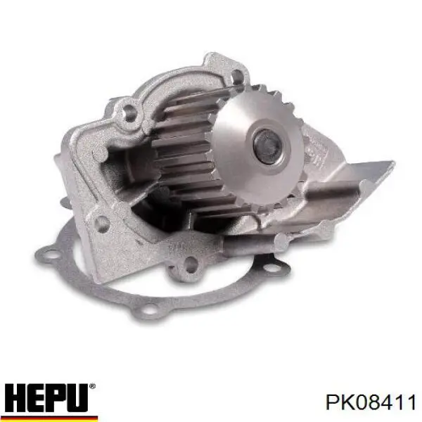 Комплект ГРМ PK08411 Hepu