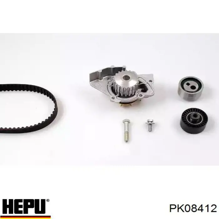 PK08412 Hepu комплект грм