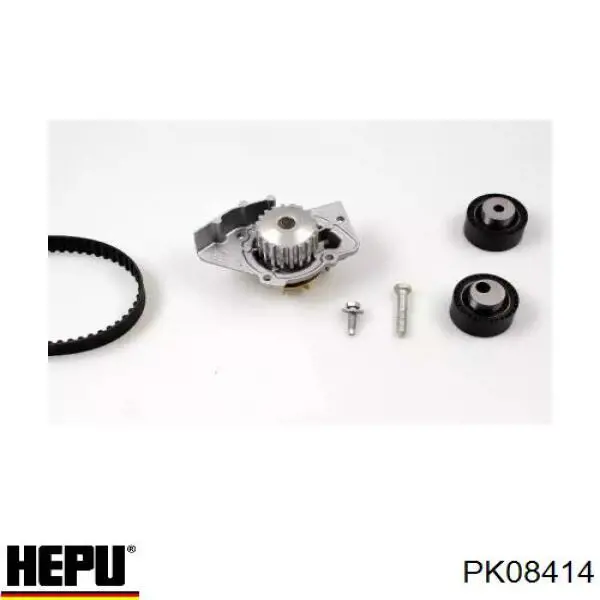 Комплект ГРМ PK08414 Hepu