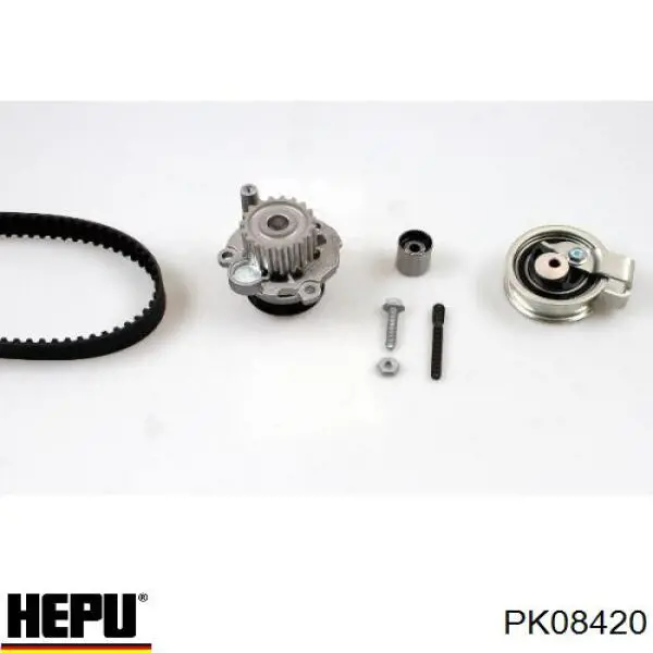 Комплект ГРМ PK08420 Hepu