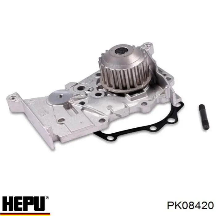 ГРМ ремни, комплект Hepu PK08420 цена, от 116.88 USD