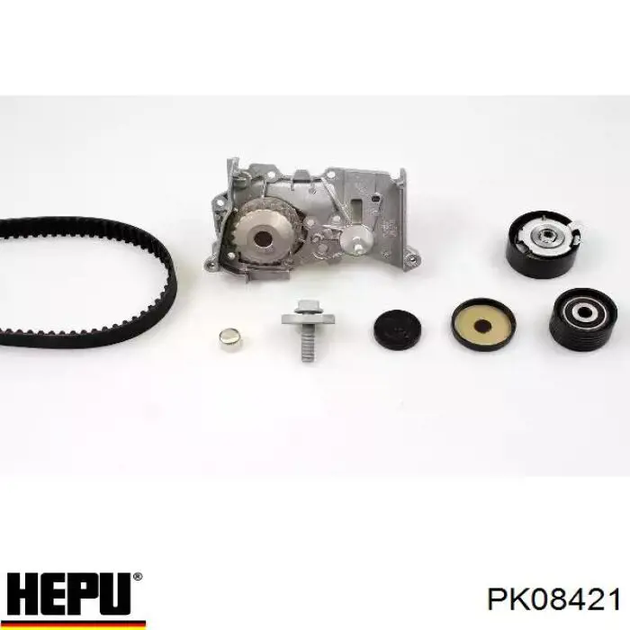 PK08421 Hepu комплект грм