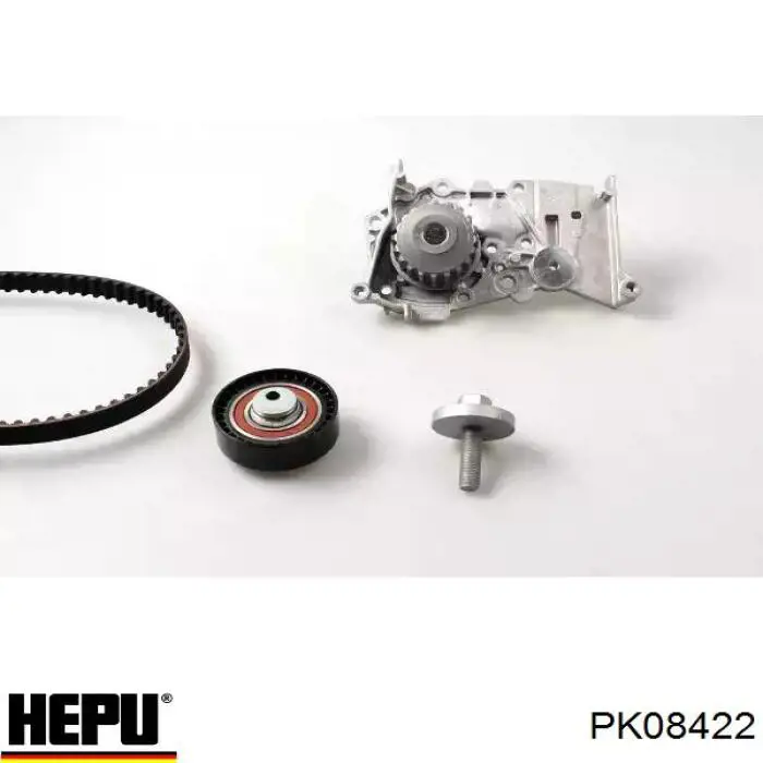 PK08422 Hepu комплект грм