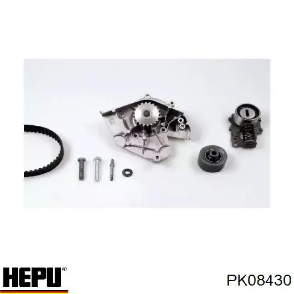 PK08430 Hepu комплект грм