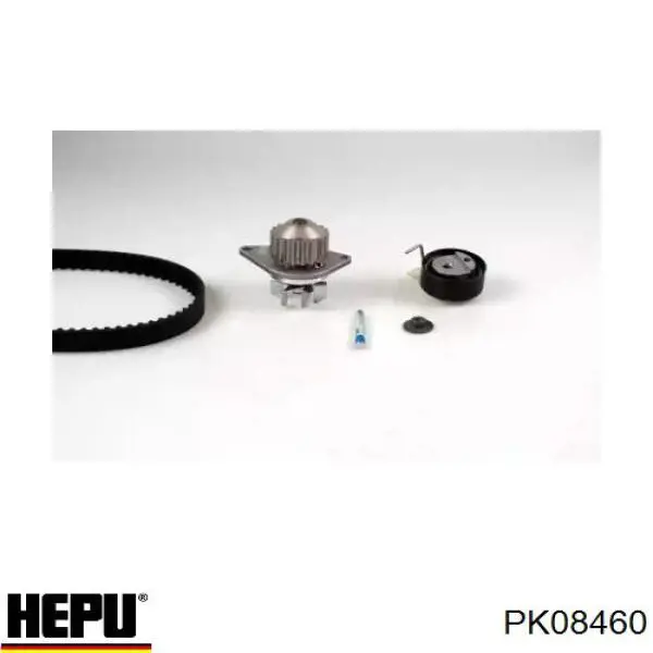 PK08460 Hepu комплект грм