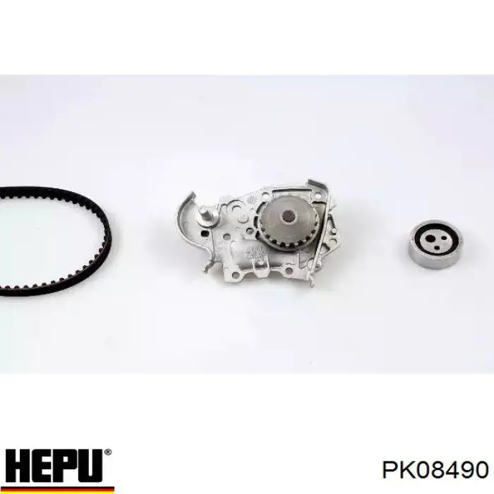 Комплект ремня ГРМ PK08490 Hepu