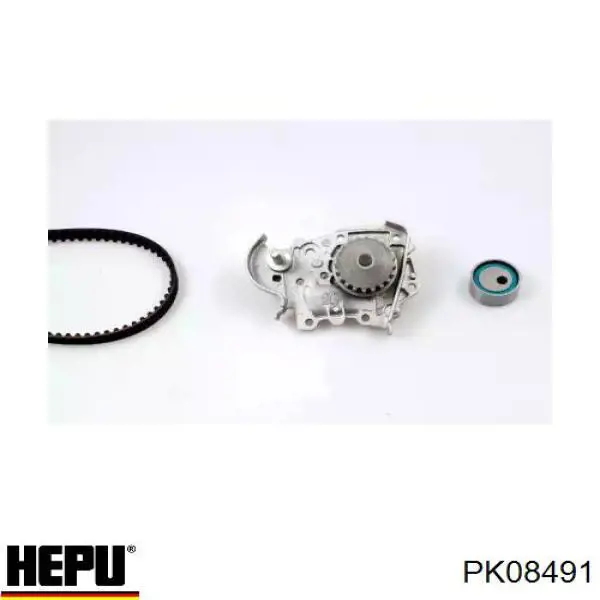 Комплект ремня ГРМ PK08491 Hepu