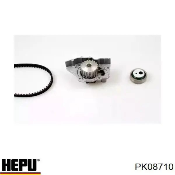 PK08710 Hepu комплект грм