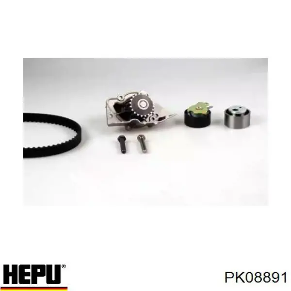 PK08891 Hepu комплект грм