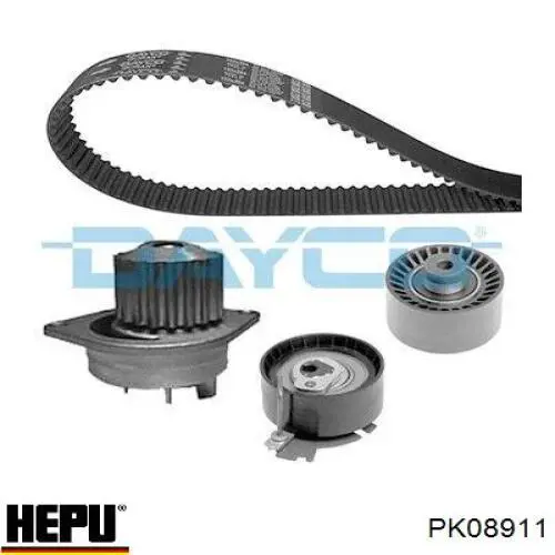 Купить PK08911 Hepu Комплект ГРМ