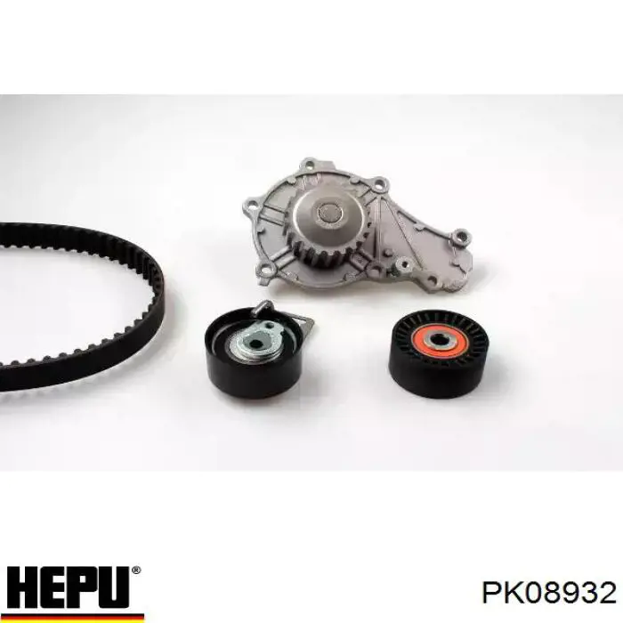 PK08932 Hepu correia do mecanismo de distribuição de gás, kit