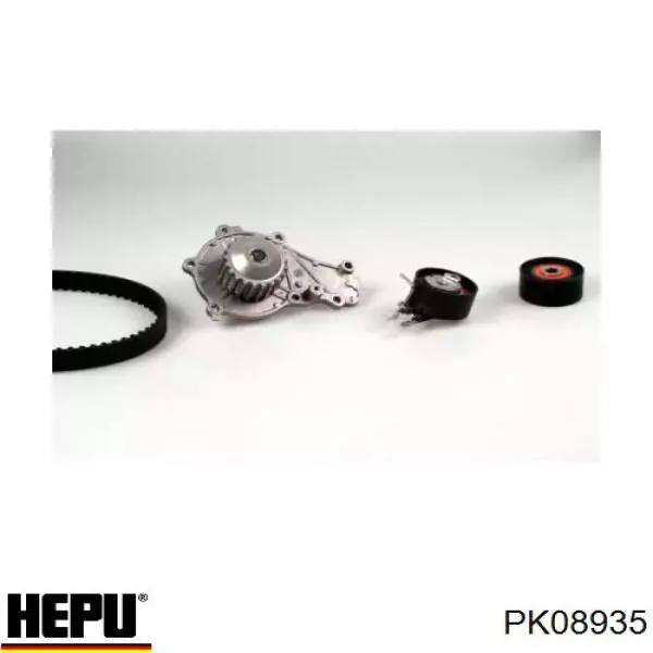 Комплект ГРМ PK08935 Hepu