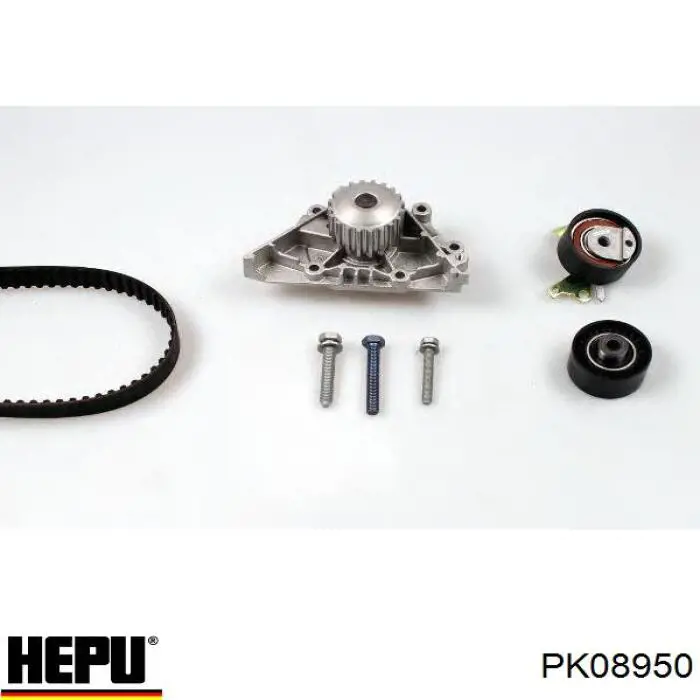 Комплект ГРМ PK08950 Hepu