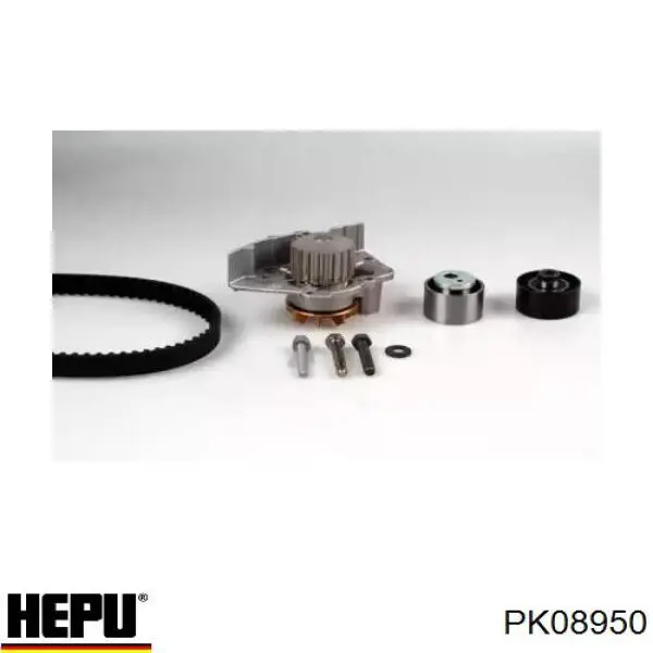 PK08950 Hepu комплект грм