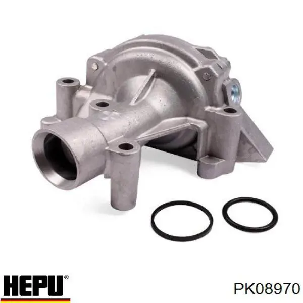 Купить PK08970 Hepu Комплект ГРМ