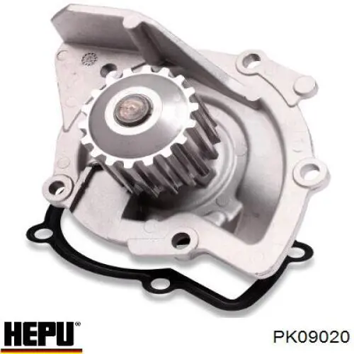 ГРМ ремни, комплект Hepu PK09020 цена, от 118.34 USD