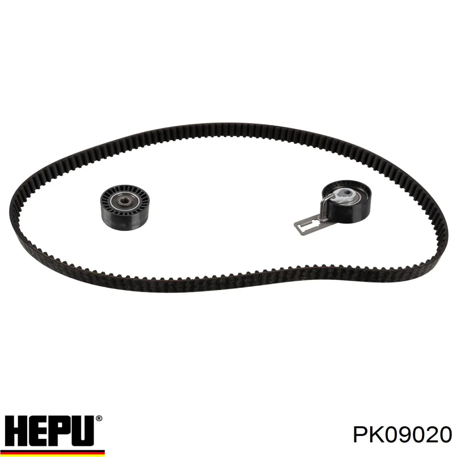 Комплект ГРМ PK09020 Hepu