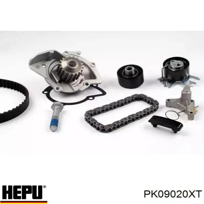 PK09020XT Hepu correia do mecanismo de distribuição de gás, kit