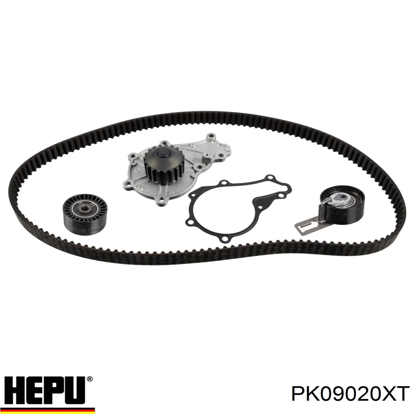 Купить PK09020XT Hepu Комплект ГРМ