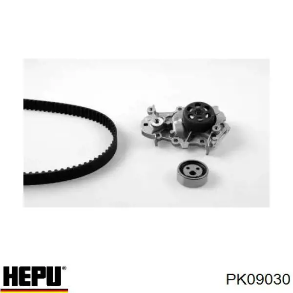 Комплект ремня ГРМ PK09030 Hepu