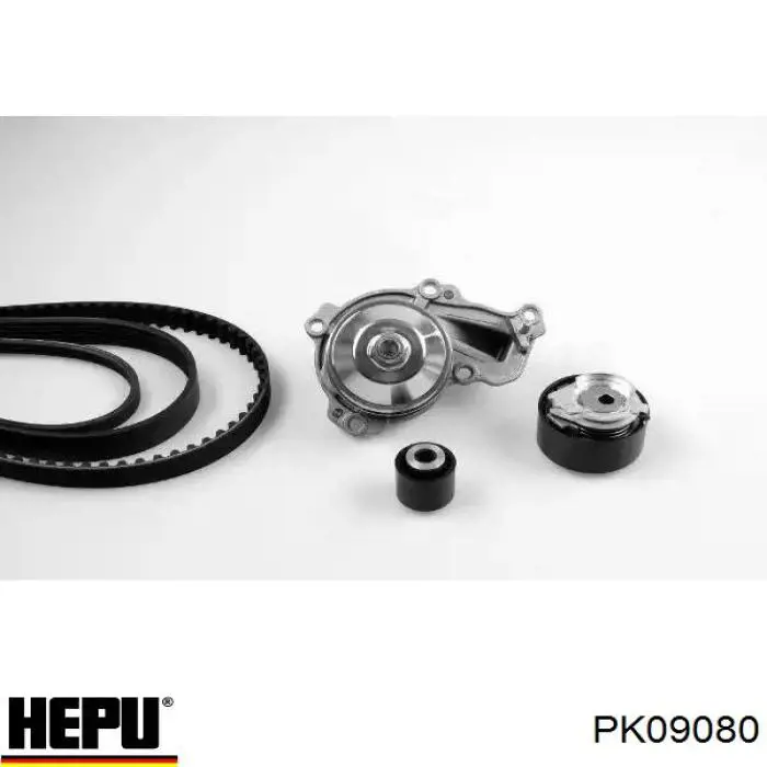 PK09080 Hepu Комплект ремня ГРМ