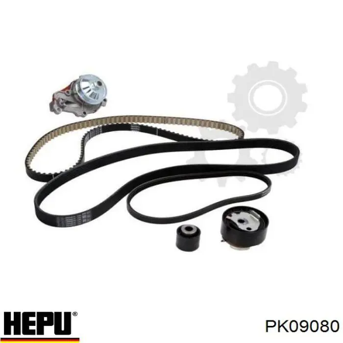 Купить PK09080 Hepu Комплект ГРМ