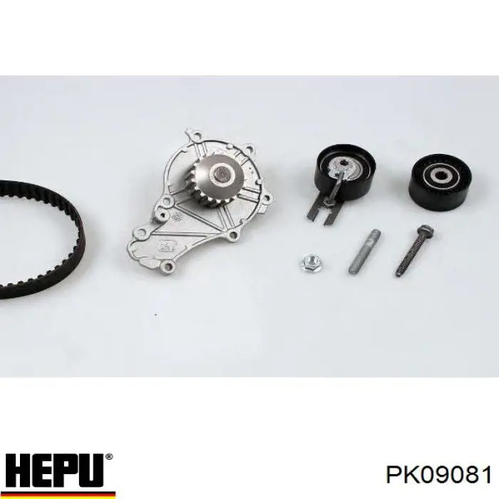 Комплект ГРМ PK09081 Hepu
