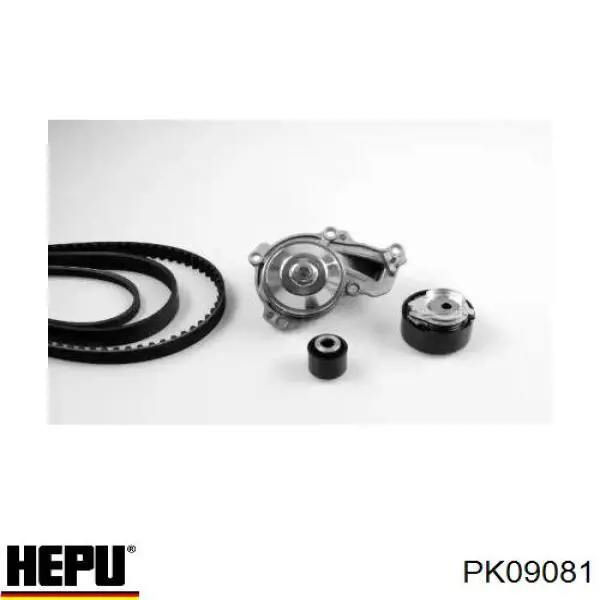 PK09081 Hepu Комплект ремня ГРМ