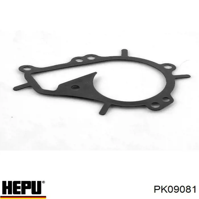 ГРМ ремни, комплект Hepu PK09081 цена, от 180.60 USD