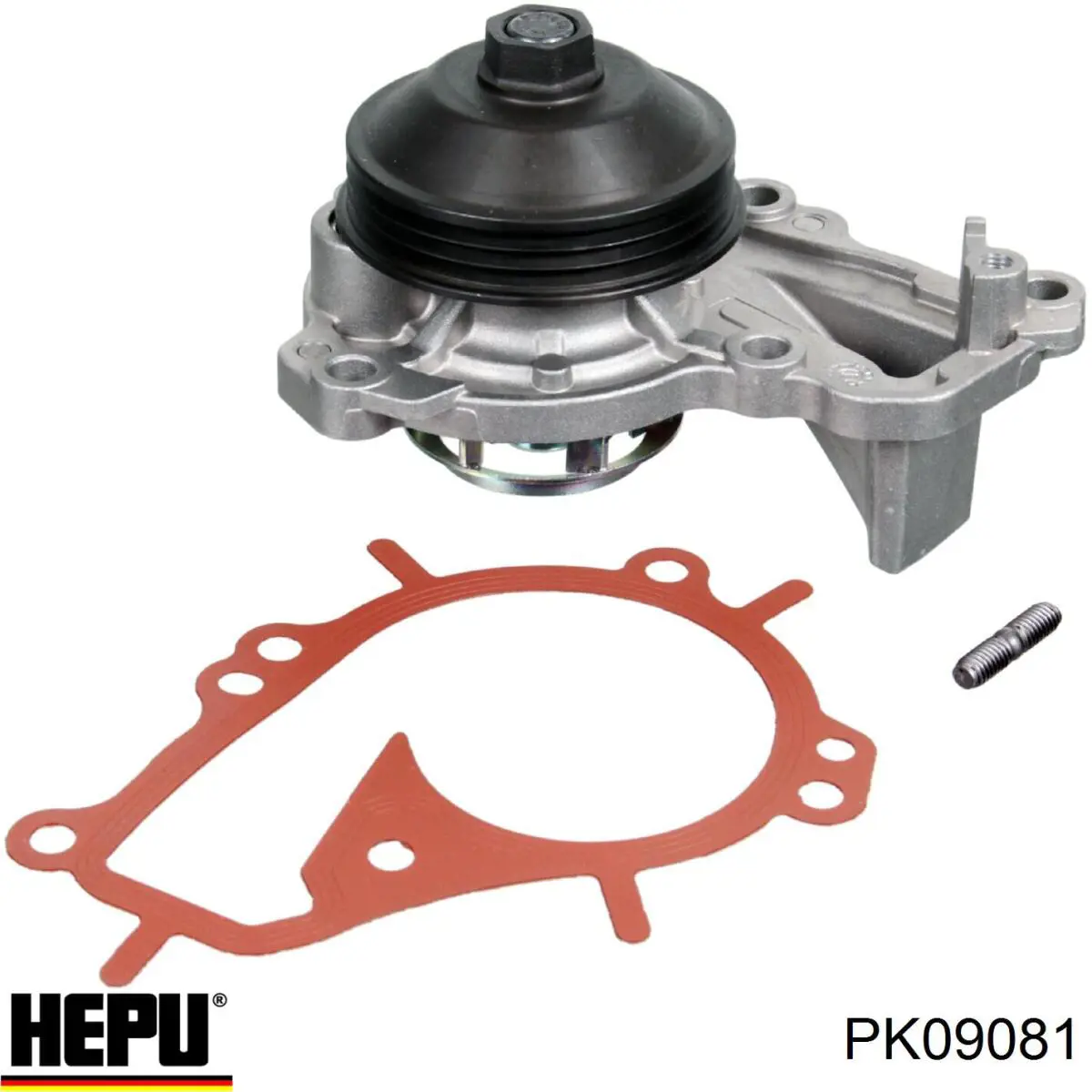 Купить PK09081 Hepu Комплект ГРМ