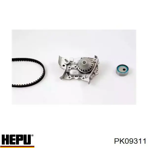 pk09311 Hepu комплект грм