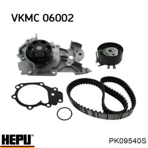 Купить PK09540S Hepu Комплект ГРМ