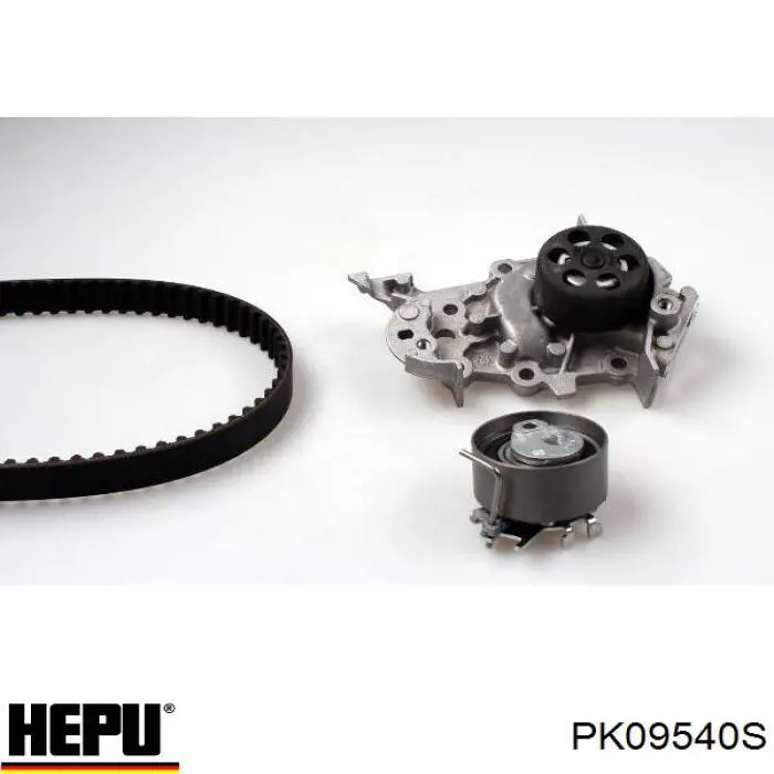 ГРМ ремни, комплект Hepu PK09540S цена, от 104.63 USD