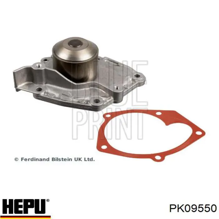 ГРМ ремни, комплект Hepu PK09550 цена, от 149.97 USD