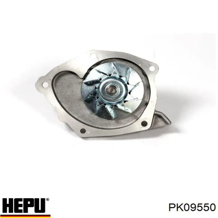 Купить PK09550 Hepu Комплект ГРМ