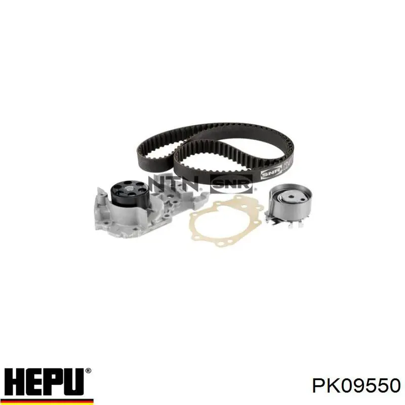 Комплект ГРМ PK09550 Hepu