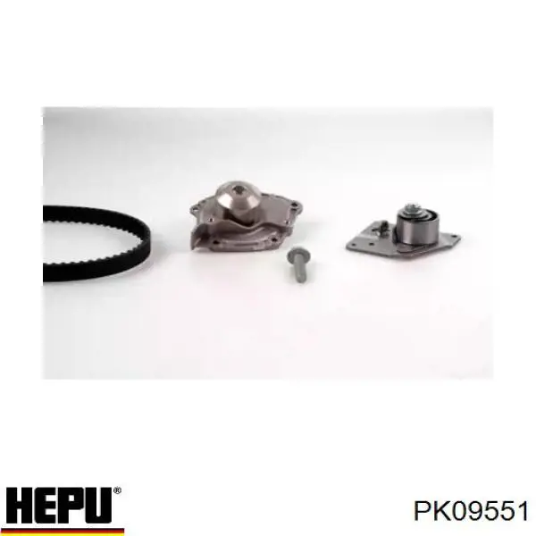 Комплект ГРМ PK09551 Hepu