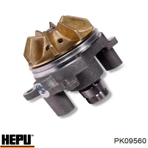 Купить PK09560 Hepu Комплект ГРМ